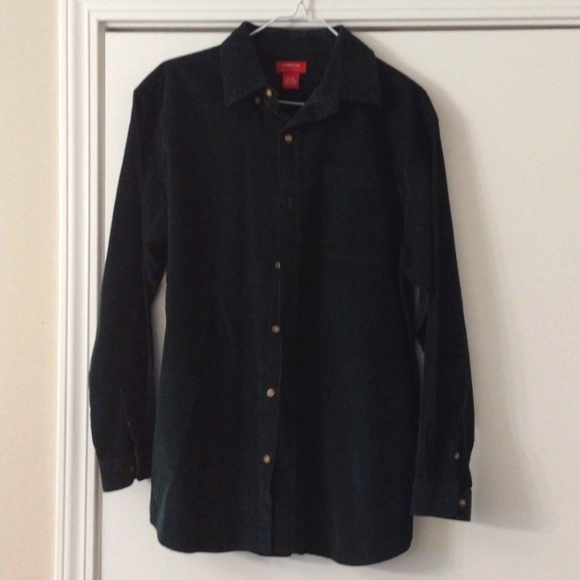 Arrow Courd Forest button down super soft like new - Picture 1 of 4